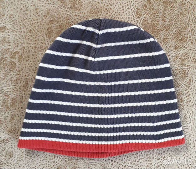 Шапка для мальчика на осень/весну р.48-50