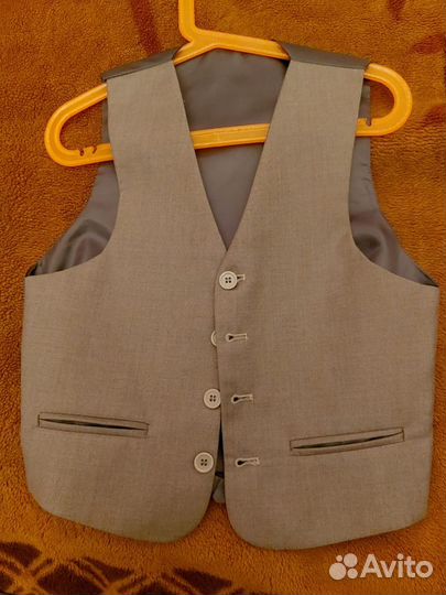 Костюм тройка для мальчика