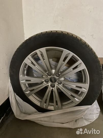 Колеса audi r20 оригинал