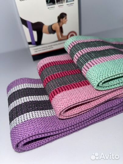 Фитнес резинки
