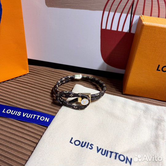 Louis vuitton браслет премиум Луи Виттон