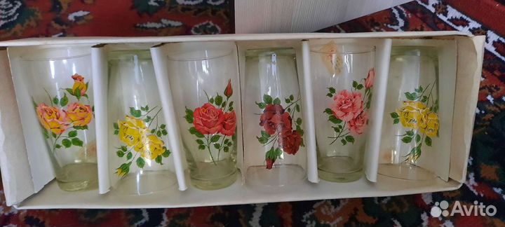 Стакан СССР