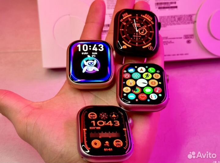 Apple watch 9 Premium в оригинальной коробке