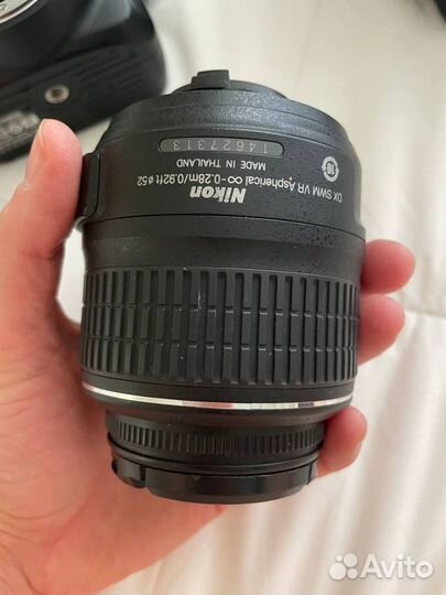 Фотоаппарат nikon D3100