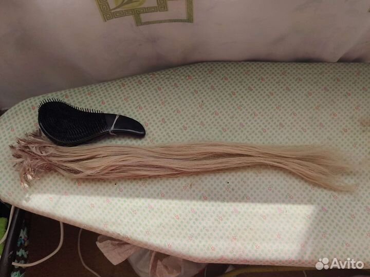 Волосы для наращивания славянка 50 см