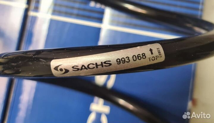 Пружины подвески перед VW Rapid/polo 2012