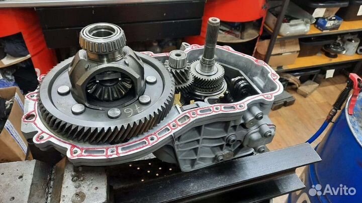 5ст МКПП VW caddy 2019г ремонт