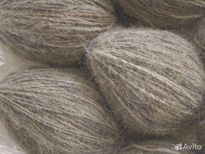 Пряжа из собачьей шерсти