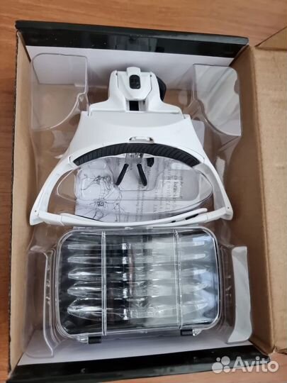 Очки лупа с подсветкой