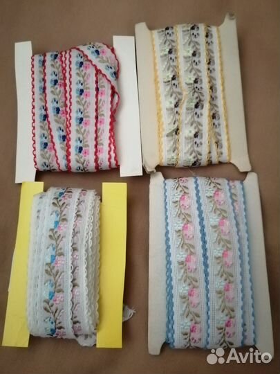 Тесьма, шитье СССР