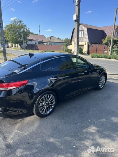 Kia Optima 2.4 AT, 2016, 89 000 км