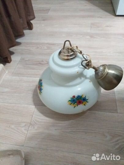 Люстра и светильники