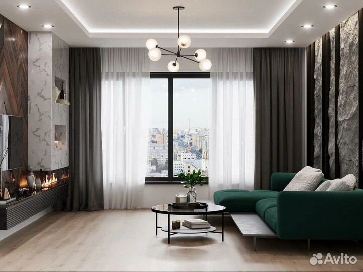 Плитка виниловая