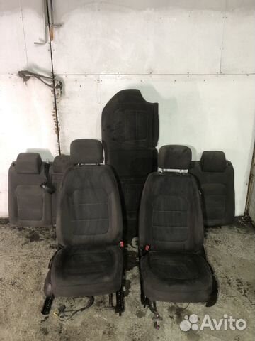 Сидения Фольксваген пассат B7