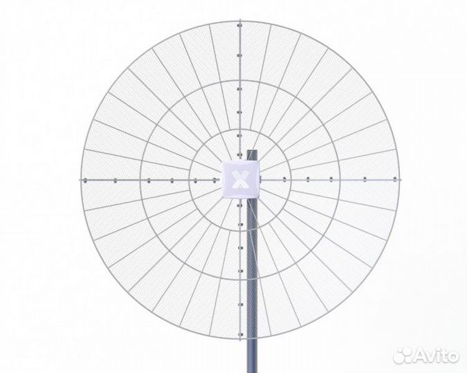 Мощная 4G антенна 27дб