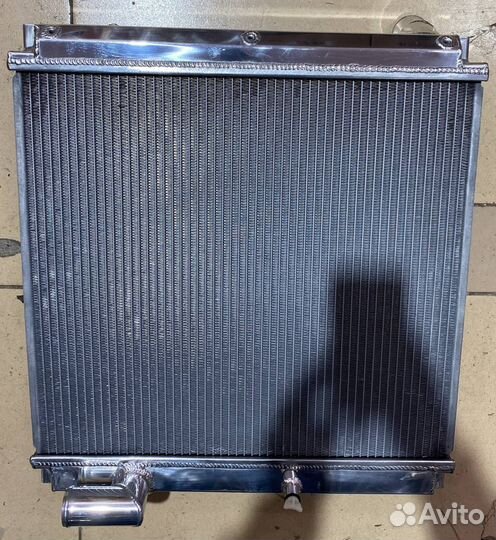 Радиатор двигателя mitsubishi canter 4M51 FE82E FE