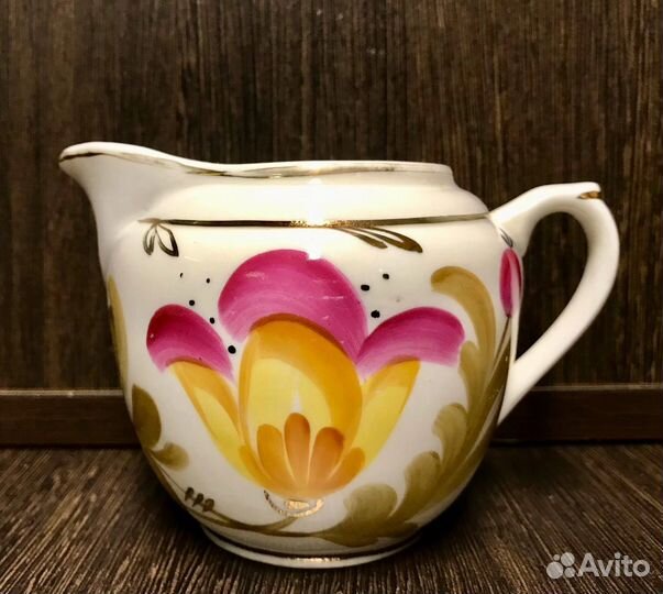 Молочники и соусники