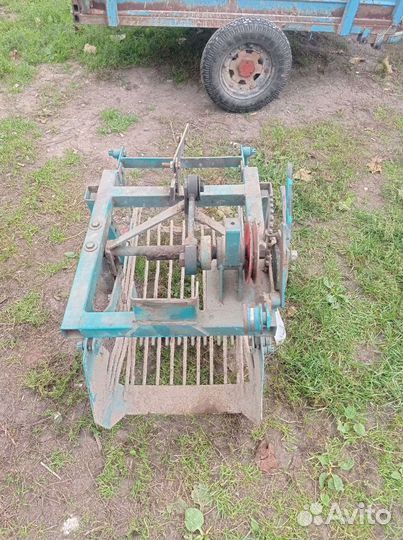 Копалка для мотоблока бу