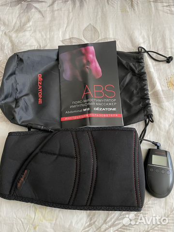 Миостимулятор-пояс Gezatone импульсный массажер