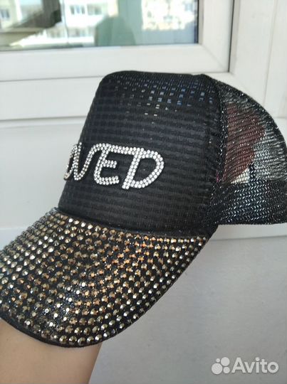 Бейсболка женская