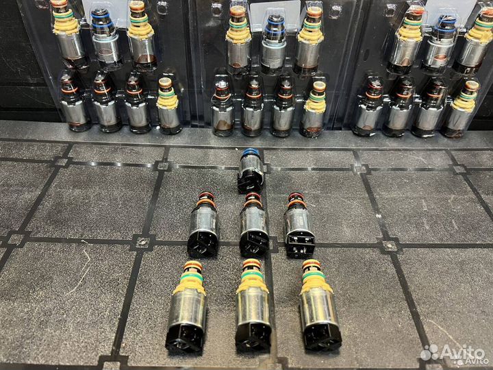 Комплект новых электроклапанов АКПП Astra Cruze