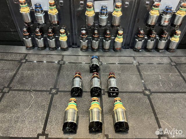 Комплект новых электроклапанов АКПП Astra Cruze