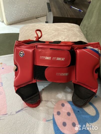 Боксерский шлем clinch