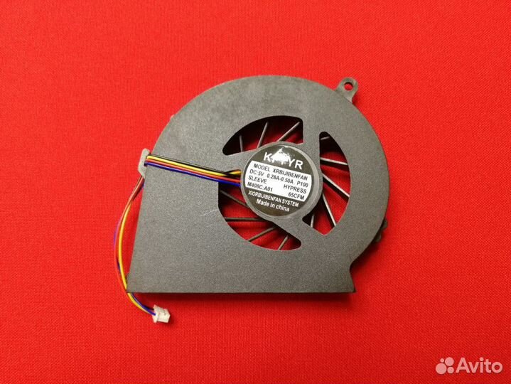 013937 Вентилятор (кулер) для ноутбука HP Compaq G