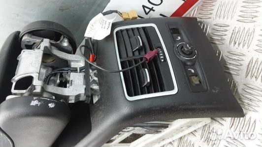 Подлокотник центральный audi A6 C6 (ZML09IX01)
