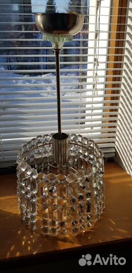 Люстра хрустальная