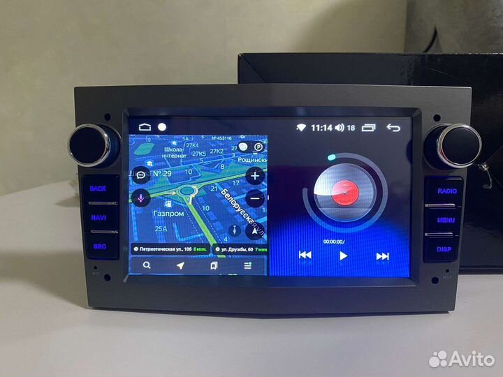 Магнитола Opel Android 2/32 Гб