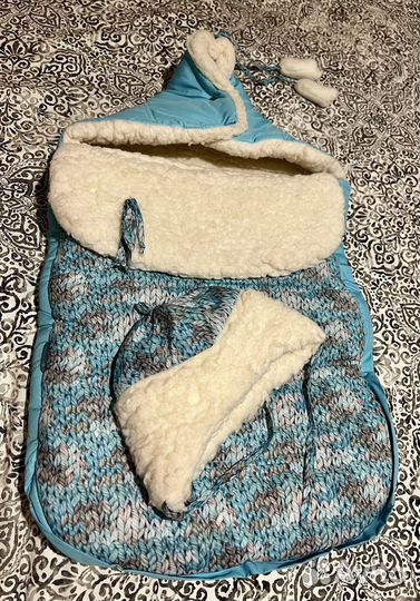 Зимний конверт