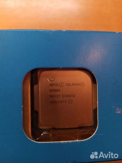 Процессор Intel G5905 BOX