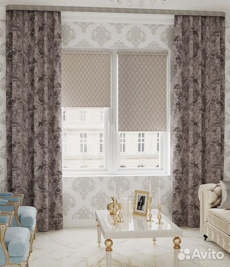 Рулонные шторы