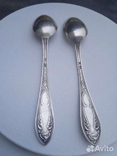 Серебряные ложки 875 проба