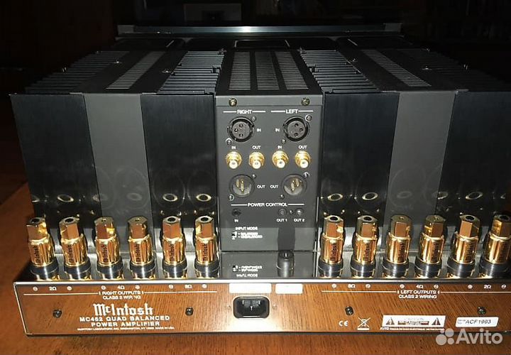 Mcintosh mc452 2шт