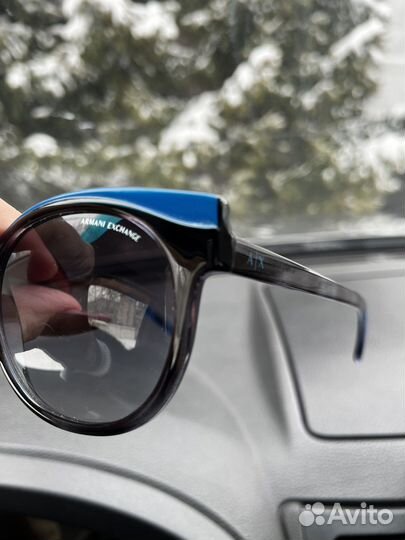 Очки солнцезащитные Armani excange оригинал