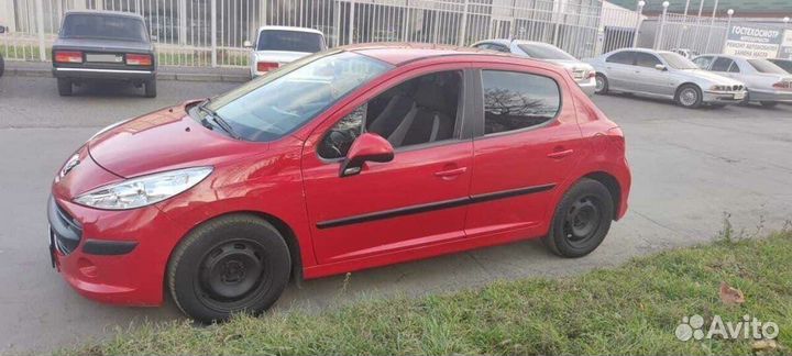 Peugeot 207, 2008