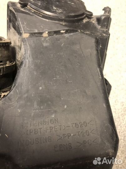 Фара передняя правая infinity m35 2010г левый руль