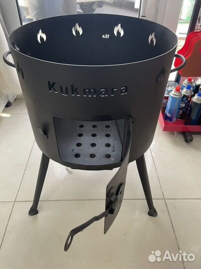 Печь под казан учаг 22-28л завод