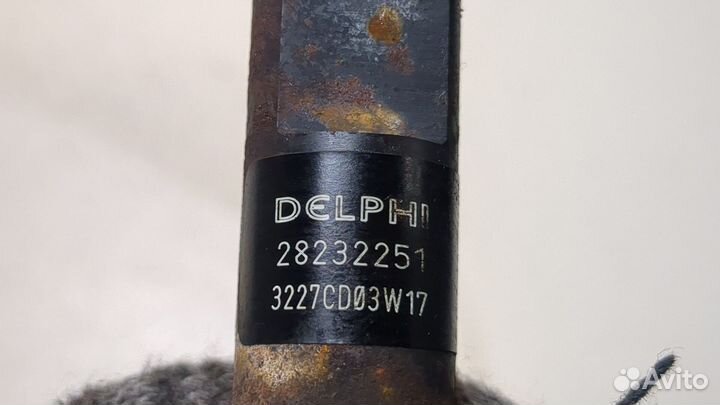 Форсунка топливная Renault Clio