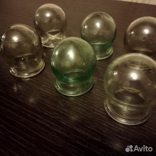 Банка медицинская стеклянная