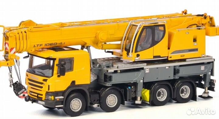 Scania Liebherr ltf 1060-4.1
