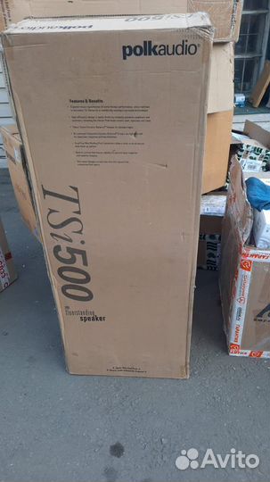 Напольная акустика Polk Audio TSi500