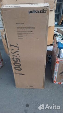 Напольная акустика Polk Audio TSi500