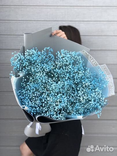 Букет цветов из гипсофил Гигант