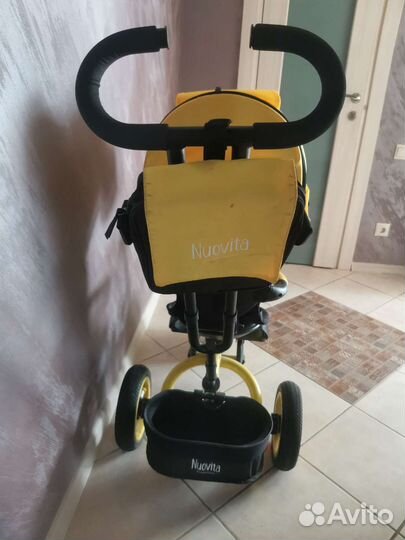 Велосипед с ручкой