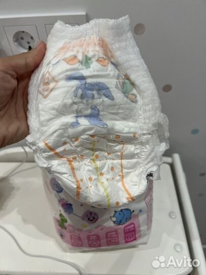 Подгузники 5