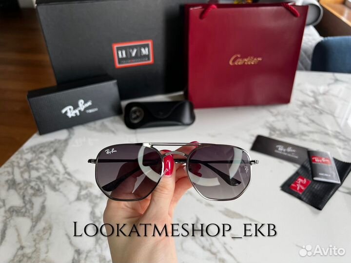 Ray-ban солнцезащитные очки унисекс