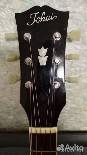 Гитара tokai ES 60 SB